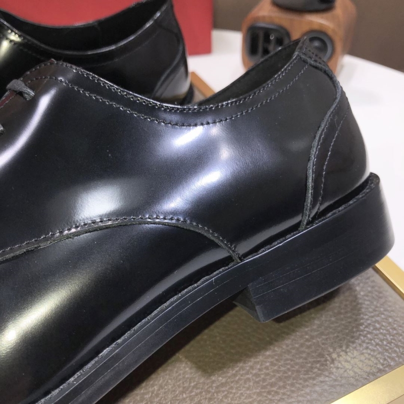 Ferragamo Leather Shoes